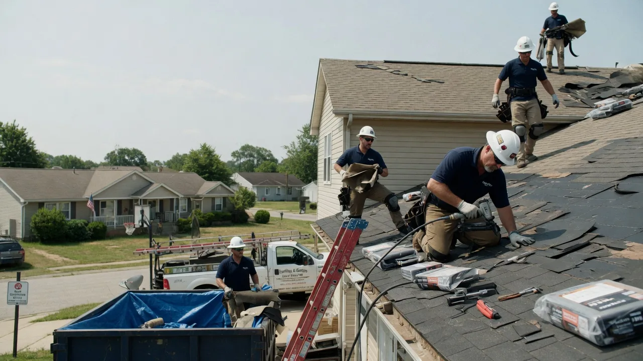 Roof Replacement in Kelso, TN near me